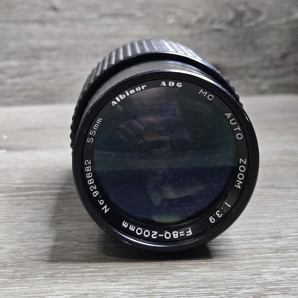 Albinar ADG 80-200mm 1:3.9 MC Zoom Lens 55mm